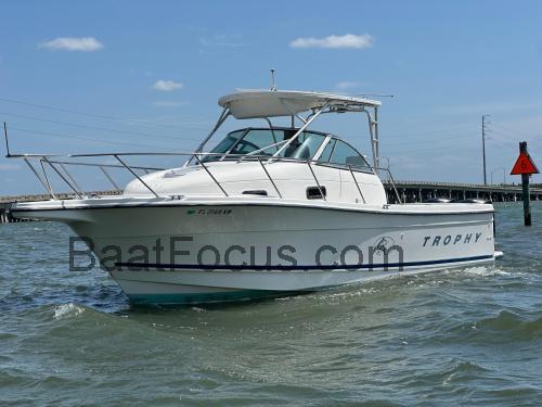 Bayliner Trophy 2902 Spesifikasjoner og anmeldelser